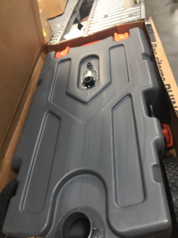 Photo 1 of Camco 39004 Rhino Portable 28 Gallon RV Waste Tank Holding Hose and Accessories