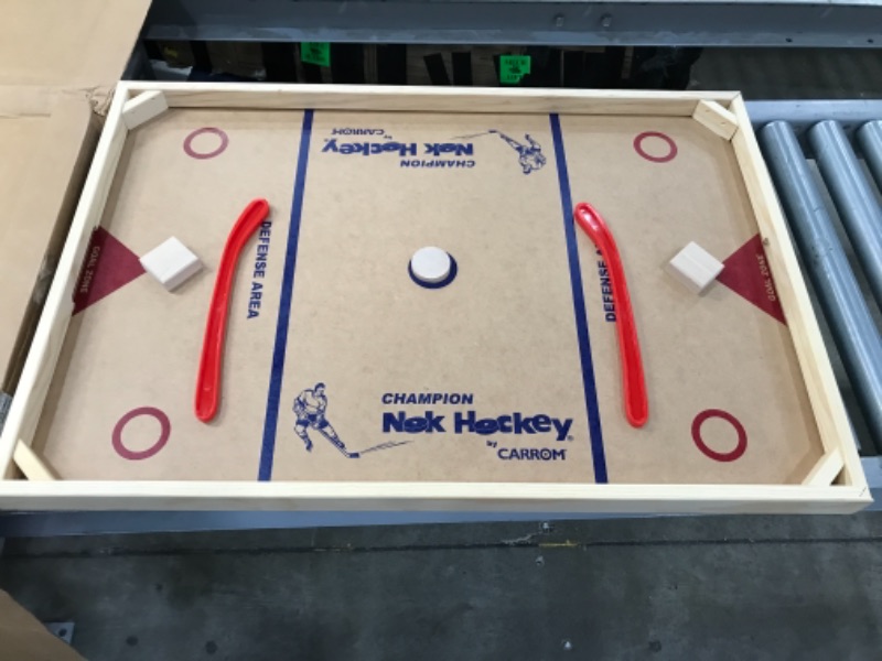 Photo 2 of Nok Hockey Miniature Pool and Hockey Game