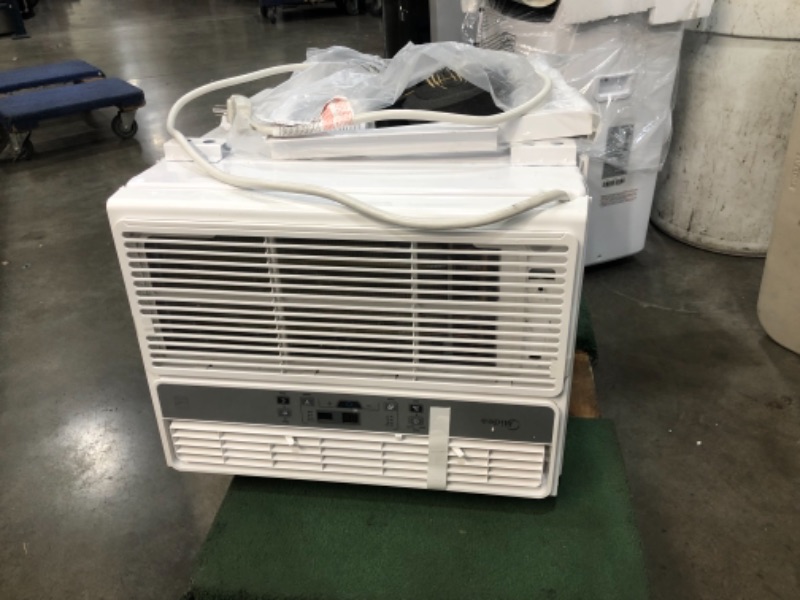 Photo 2 of MIDEA 10,000 BTU EasyCool Window Air Conditioner, Fan-Cools, Circulates, and Dehumidifies Up to 450 Square Feet, Has A Reusable Filter, and Includes an LCD Remote Control, 10000, White
