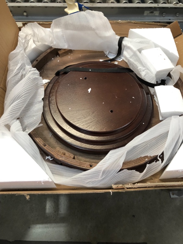 Photo 1 of Powell Espresso Round Accent Table