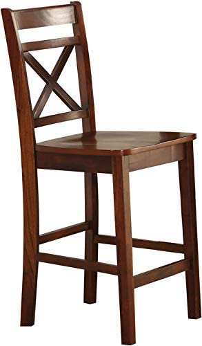 Photo 1 of ACME Furniture Tartys Counter Height Chair (Set of 2)