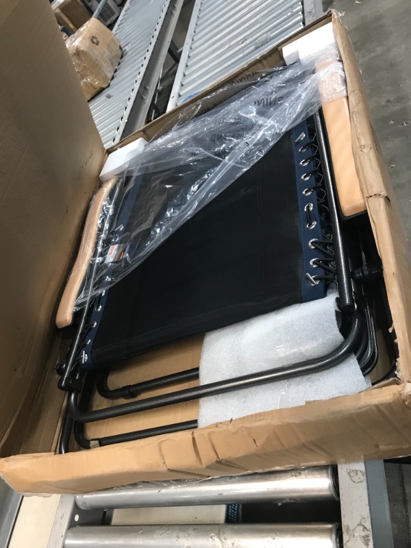 Photo 1 of PORTAL Oversized Mesh Back Zero Gravity Recliner Chair
**SMALL SCRATCH ON ARM**