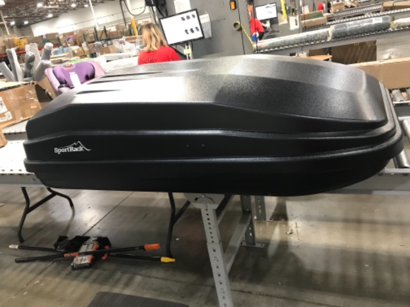 Photo 1 of 18 cu. ft. Vista Rear Opening Rooftop Cargo Box