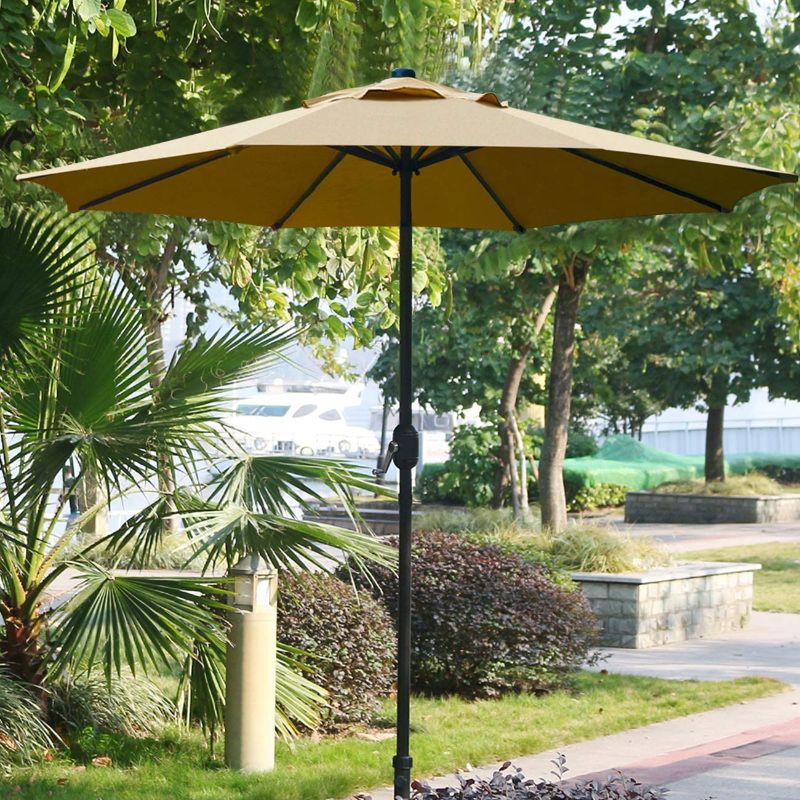 Photo 1 of  9' Patio Umbrella Outdoor Table Umbrella 