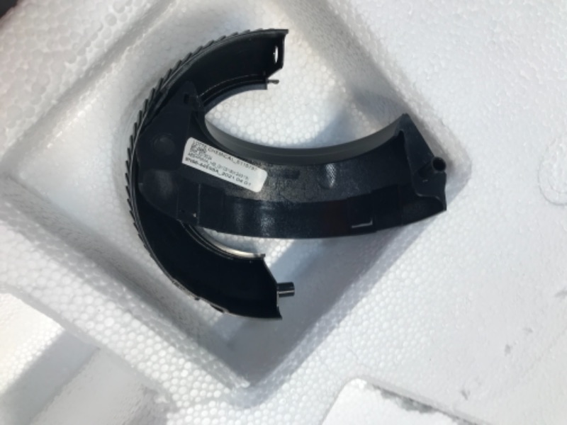 Photo 1 of Samsung 49" Charcoal Black CHG90 QLED Gaming Monitor
**MISSING ACCESSORIES, STAND AND POWER CORD**SCREEN IS DAMAGED**