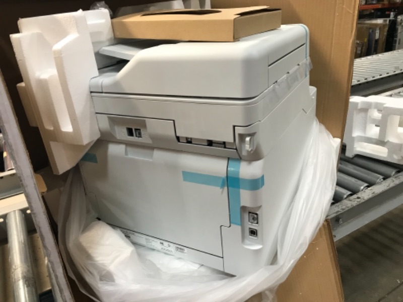 Photo 3 of Brother MFC-L3750CDW Digital Color All-in-One Printer, Laser Printer Quality, Wireless Printing, Duplex Printing, Amazon Dash Replenishment Ready
