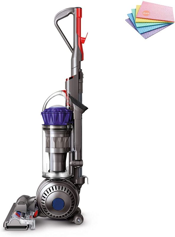 Photo 1 of **parts only**  Dyson Ball Animal Pro Upright Vacuum Cleaner: Height Adjustment, Rotating Brushes, Self Propelled, Telescopic Handle, Whole-Machine HEPA Filtration, Purple 