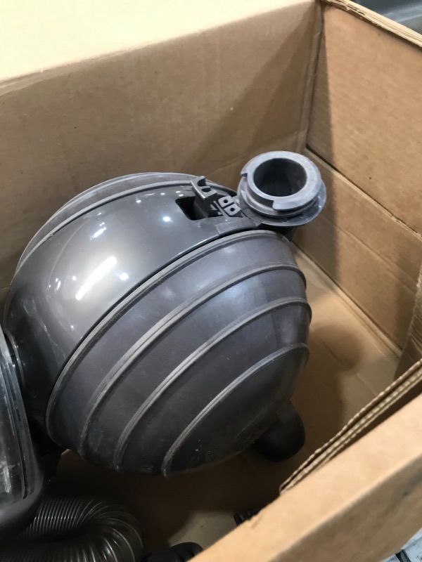 Photo 1 of **parts only**  Dyson Ball Animal Pro Upright Vacuum Cleaner: Height Adjustment, Rotating Brushes, Self Propelled, Telescopic Handle, Whole-Machine HEPA Filtration, Purple 
