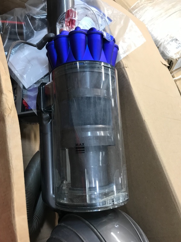 Photo 5 of **parts only**  Dyson Ball Animal Pro Upright Vacuum Cleaner: Height Adjustment, Rotating Brushes, Self Propelled, Telescopic Handle, Whole-Machine HEPA Filtration, Purple 