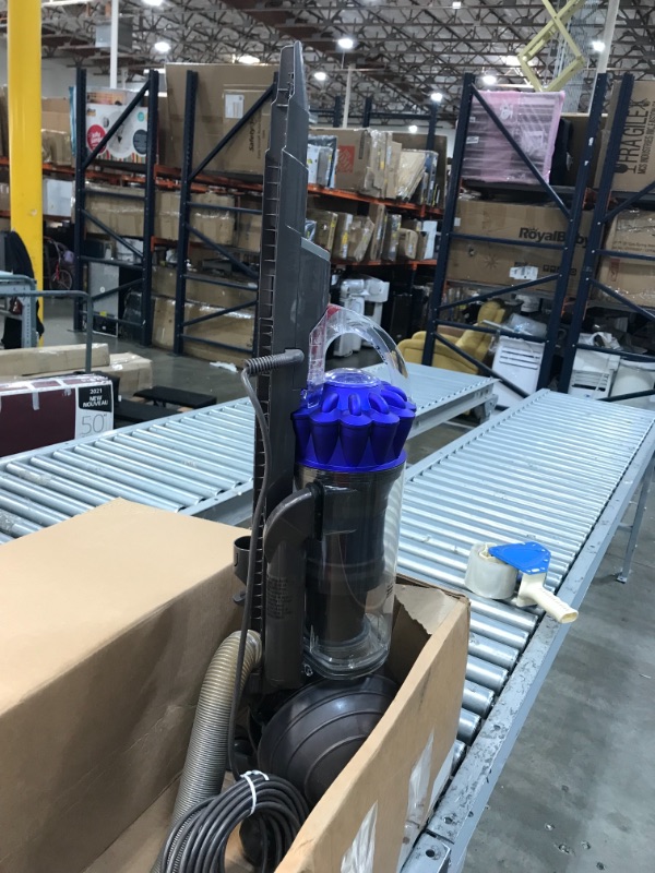 Photo 6 of **parts only**  Dyson Ball Animal Pro Upright Vacuum Cleaner: Height Adjustment, Rotating Brushes, Self Propelled, Telescopic Handle, Whole-Machine HEPA Filtration, Purple 