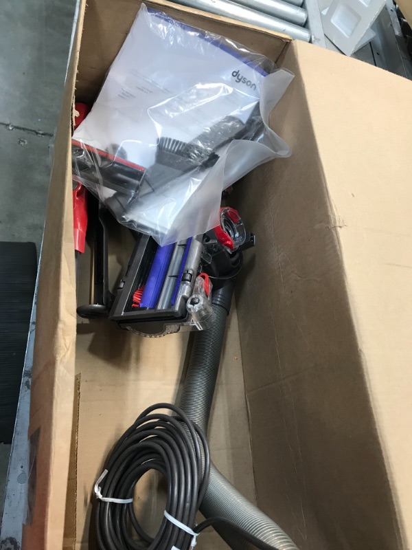 Photo 1 of **parts only**  Dyson Ball Animal Pro Upright Vacuum Cleaner: Height Adjustment, Rotating Brushes, Self Propelled, Telescopic Handle, Whole-Machine HEPA Filtration, Purple 