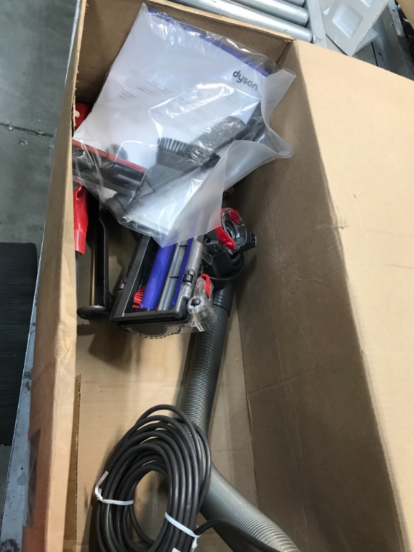 Photo 4 of **parts only**  Dyson Ball Animal Pro Upright Vacuum Cleaner: Height Adjustment, Rotating Brushes, Self Propelled, Telescopic Handle, Whole-Machine HEPA Filtration, Purple 