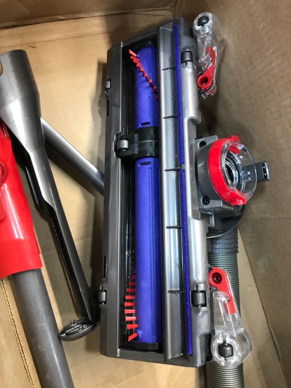 Photo 3 of **parts only**  Dyson Ball Animal Pro Upright Vacuum Cleaner: Height Adjustment, Rotating Brushes, Self Propelled, Telescopic Handle, Whole-Machine HEPA Filtration, Purple 