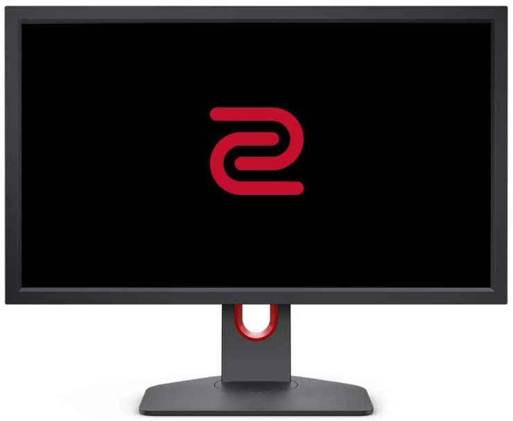 Photo 1 of BenQ Zowie XL2411 24 Inch 144Hz Gaming Monitor | 1080P | Smaller Base | Ergonomic Stand | XL Setting to Share | Customizable Quick Menu | DyAc | 120Hz Compatible for PS5 and Xbox series X
