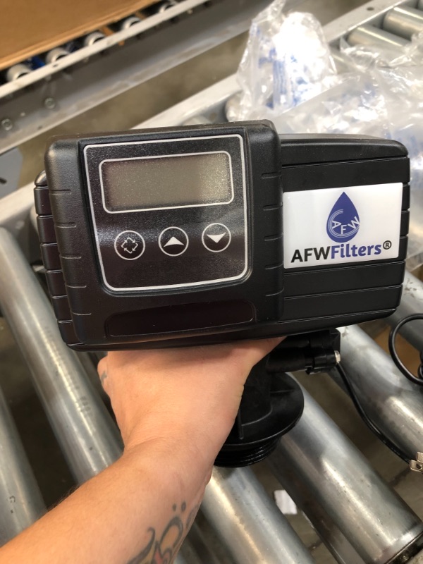 Photo 4 of AFWFilters 96k Water Softener with Fleck 2510SXT Metered Valve - 96,000 Grain Softener Removes Hardness and Scale
