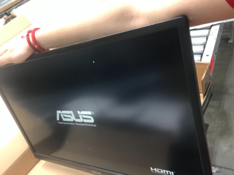 Photo 2 of ASUS 23 in " 1080P Monitor (VA249HE) - Full HD, Wide 178° Viewing Angle, 5ms, Eye Care, Blue Light Filter, Flicker Free, VESA Mountable, HDMI, VGA, Tilt Adjustable
