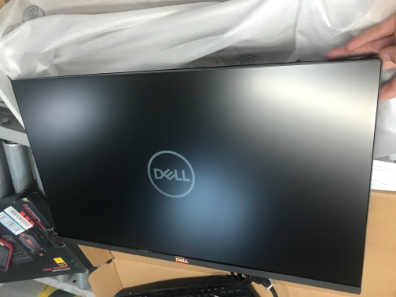 Photo 2 of Dell 144Hz Gaming Monitor FHD 24 Inch Monitor - 1ms Response Time, LED Edgelight System, AMD FreeSync Premium, VESA, Gray - S2421HGF
