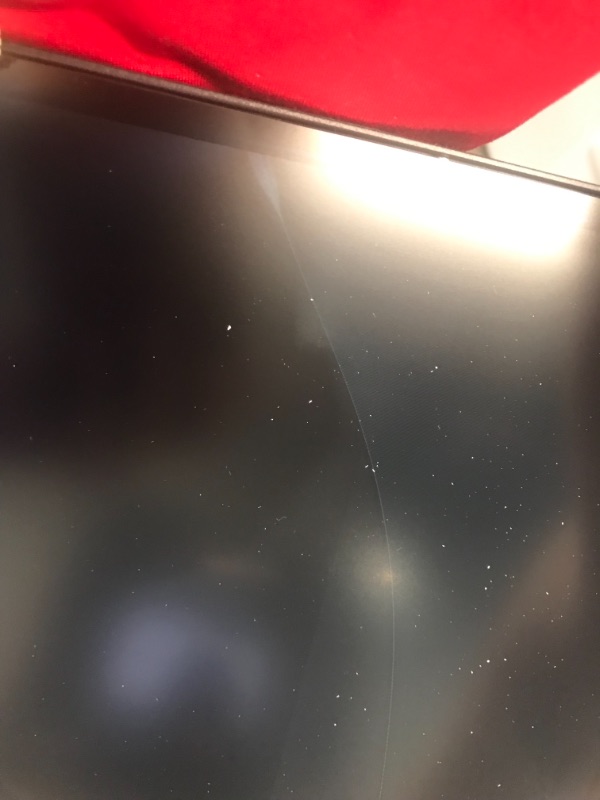 Photo 2 of DAMAGED Lenovo G34w-10 34-Inch WQHD Curved Gaming Monitor, 21:9 Ultra-Wide, 3 Side NearEdgeless, 3440 x 1440, AMD FreeSync, 144Hz, HDMI, DP, Adjustable Stand, VESA, 66A1GCCBUS, Black
