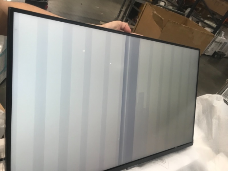 Photo 1 of DAMAGED SAMSUNG S70A Series 32-Inch 4K UHD (3840x2160) Computer Monitor, HDMI, Display Port, HDR10 (1 Billion Colors), 3-Sided Border-Less, TUV-Certified Intelligent Eye Care (LS32A700NWNXZA)
