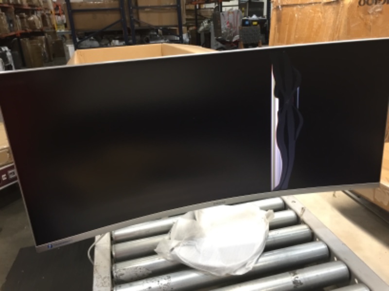 Photo 1 of SAMSUNG LC34J791WTNXZA 34-Inch CJ791 Ultrawide Curved Gaming Monitor