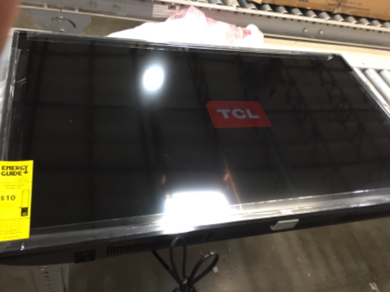 Photo 2 of TCL 43-inch Class 4-Series 4K UHD HDR Smart Android TV - 43S434