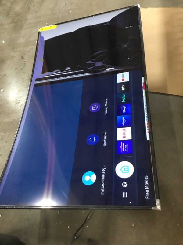 Photo 1 of 65" Class TU8300 Curved LED 4K UHD Smart Tizen TV