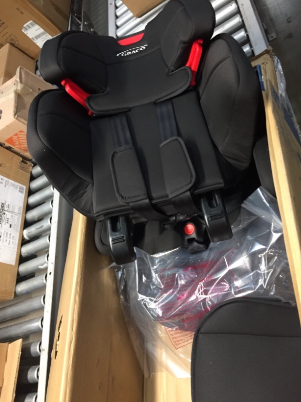 Photo 1 of Graco Tranzitions 3-in-1 Harness Booster, Black