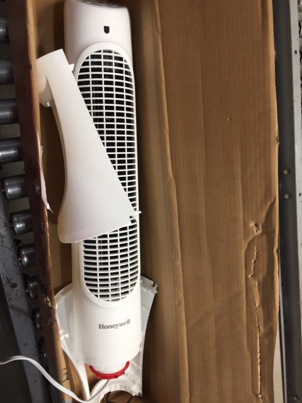 Photo 2 of Honeywell Quiet Set Whole Room Tower Fan
PARTS ONLY.