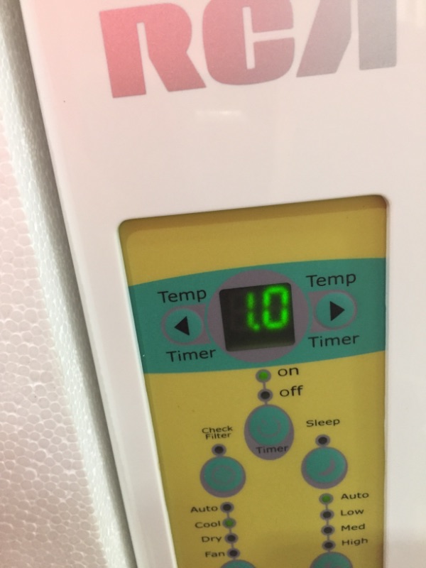 Photo 1 of RCA RACE1202E 12,000-BTU Window Air Conditioner with Remote Control