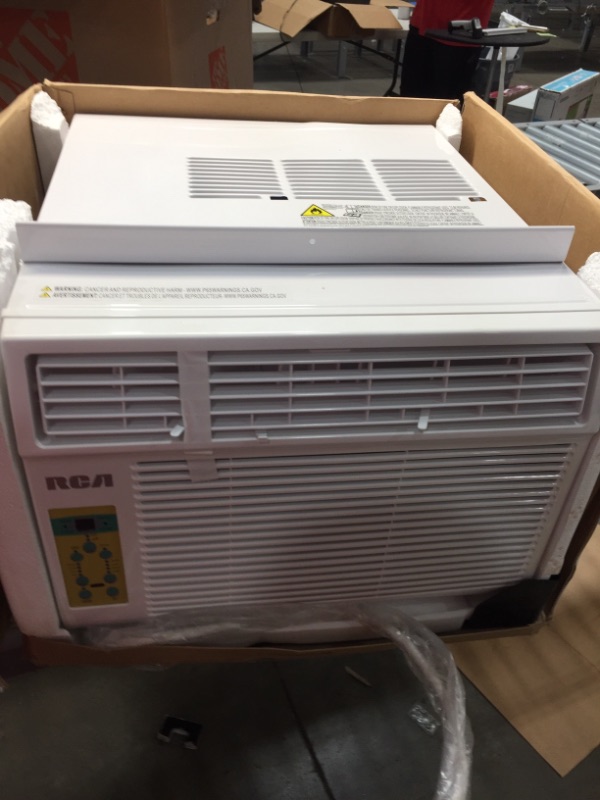 Photo 2 of RCA RACE1202E 12,000-BTU Window Air Conditioner with Remote Control