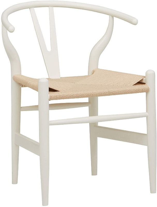 Photo 1 of Amazon Brand - Stone and Beam Classic Wishbone Dining Chair