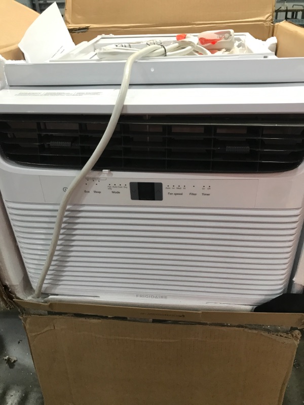 Photo 2 of 12,000 BTU 115-Volt Window-Mounted Compact Air Conditioner with Remote Control