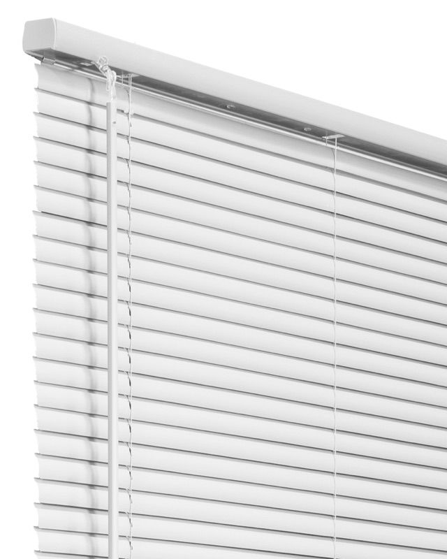 Photo 1 of Chicology Cordless 1-Inch Vinyl Mini Blinds, Size: 43 inch x 60 inch