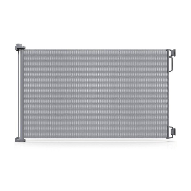 Photo 1 of Perma Child Safety 33 in. H Outdoor Retractable Gate, Extra Wide, Gray