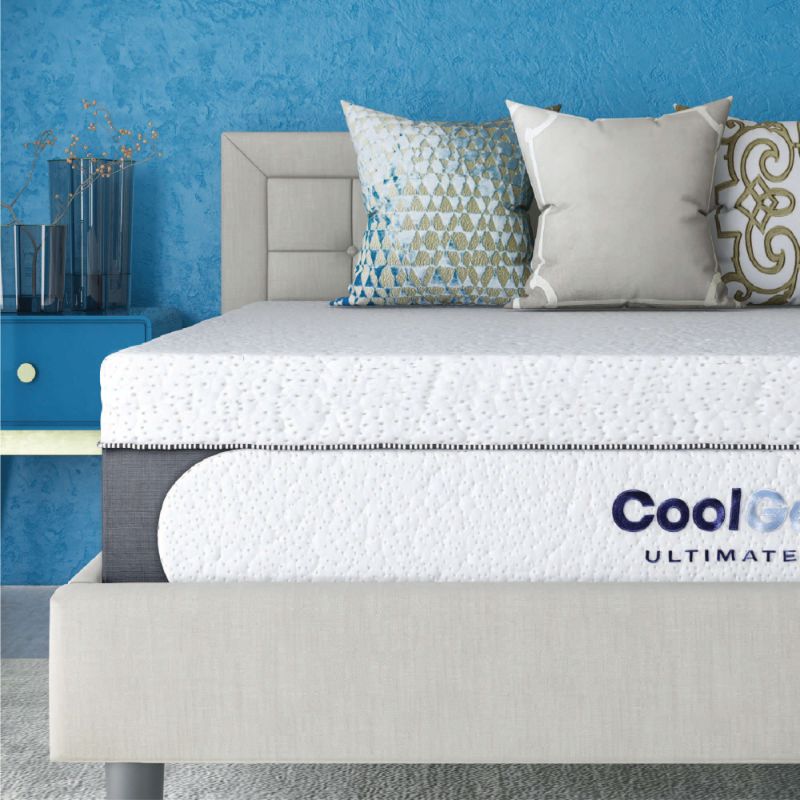 Photo 1 of Classic Brands Cool Gel 14 Gel Memory Foam Mattress with BONUS Pillow, Full