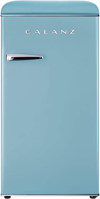 Photo 1 of Galanz Retro 3.3 cu ft Refrigerator - Blue