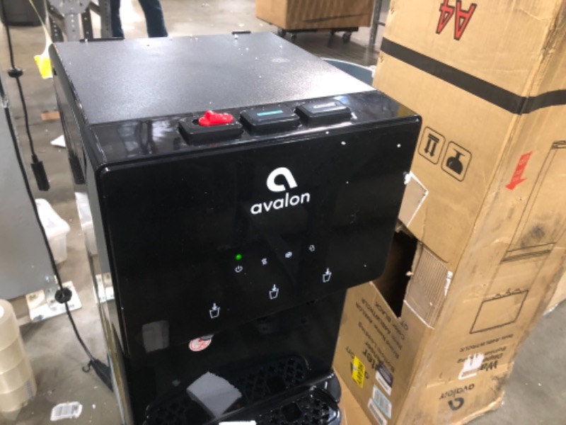 Photo 3 of Avalon Bottom Loading Water Cooler Water Dispenser with BioGuard- 3 Temperature Settings - Hot, Cold & Room Water, Durable Stainless Steel Construction, Anti-Microbial Coating- UL/Energy Star Approved
