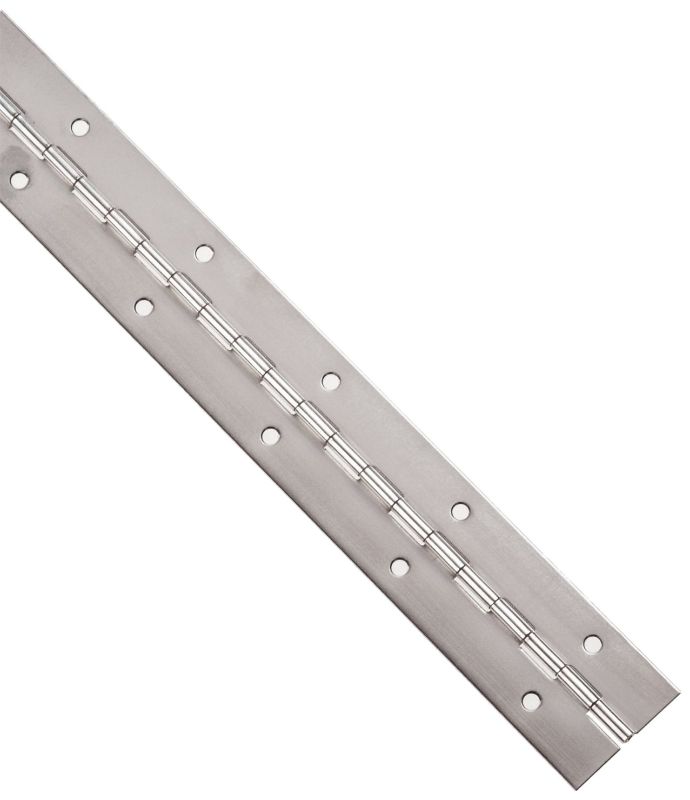 Photo 1 of 2 pack Stocker Hinge Stainless Steel 304 Continuous Hinge with Holes