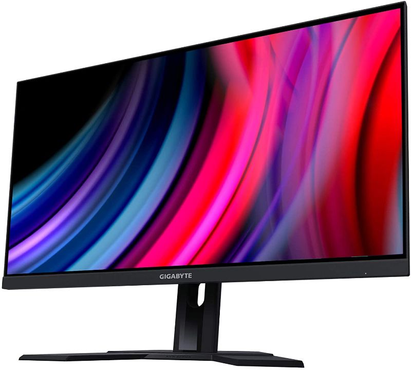 Photo 1 of GIGABYTE M27Q 27" 170Hz 1440P -KVM Gaming Monitor, 2560 x 1440 SS IPS Display, 0.5ms (MPRT) Response Time, 92% DCI-P3, HDR Ready, FreeSync Premium, 1x Display Port 1.2, 2x HDMI 2.0, 2x USB 3.0
