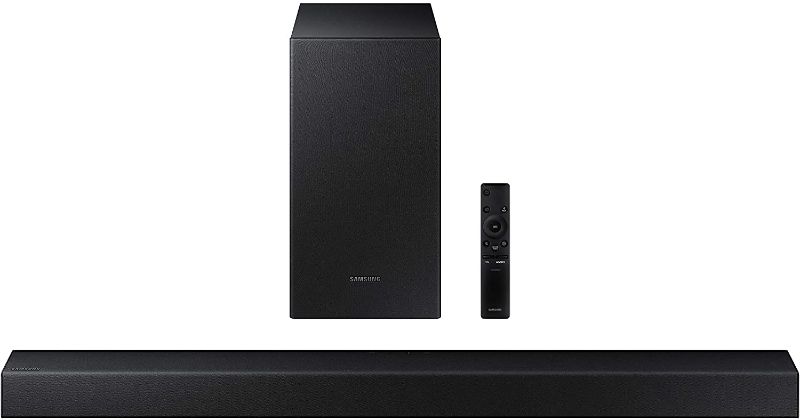 Photo 1 of SAMSUNG HW-T450 2.1ch Soundbar with Dolby Audio