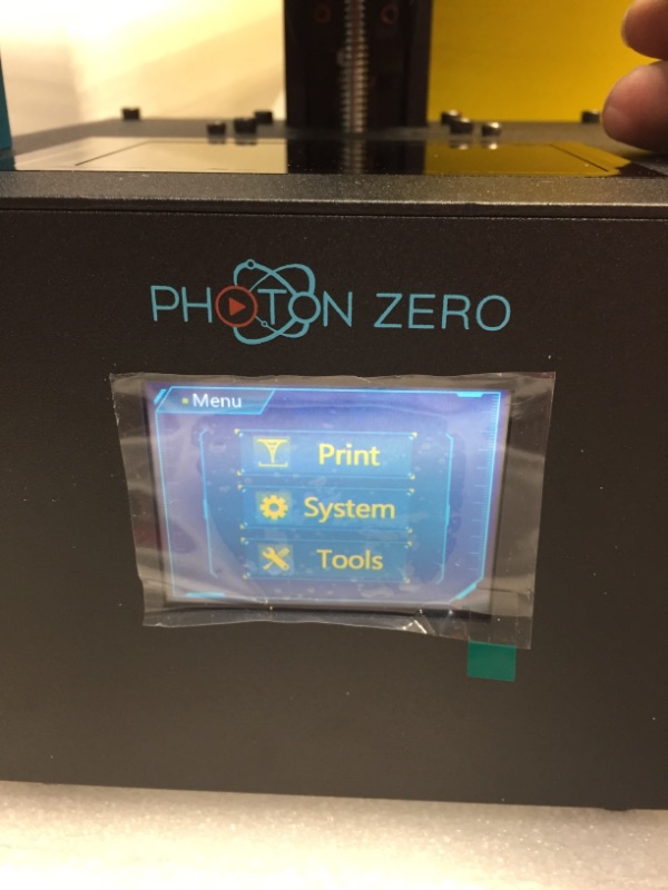 Photo 2 of ANYCUBIC Photon Mono 3D Printer, UV LCD Resin 3D Printer Fast Printing with 6.08'' 2K Monochrome LCD, Off-line Print 5.11"(L) x 3.14"(W) x 6.49"(H) Printing Size
