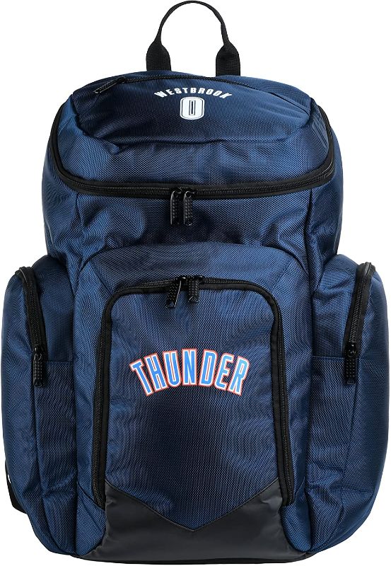 Photo 1 of Oklahoma City Thunder Westbrook R. #0 Traveler Backpack
