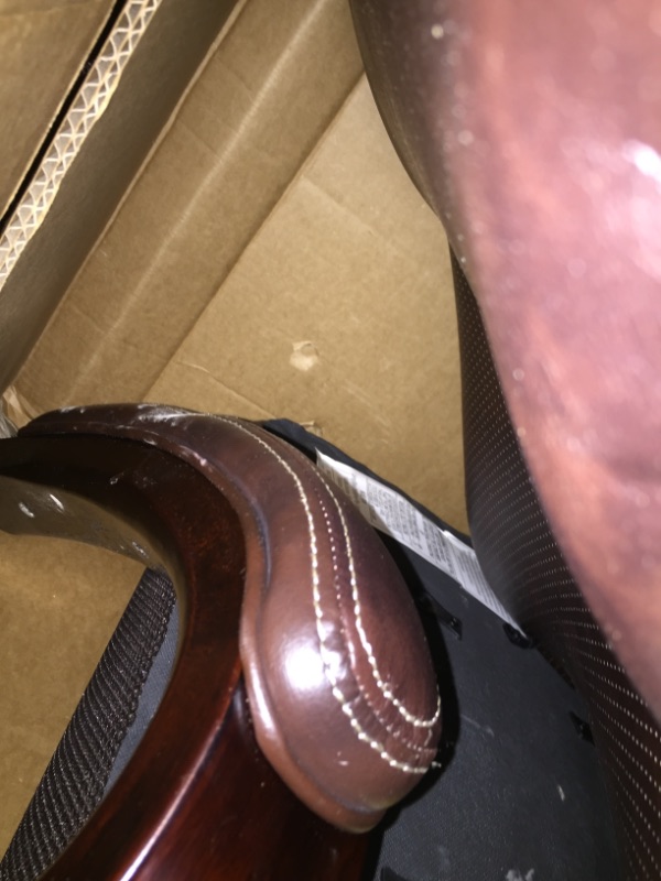Photo 1 of Parts only 
pieces of a Brown office chair
not the stock photo 
