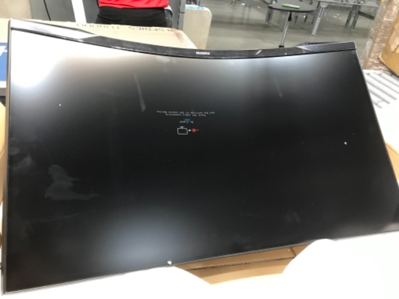 Photo 2 of SAMSUNG Odyssey G5 Series 32-Inch WQHD (2560x1440) Gaming Monitor, 144Hz, Curved, 1ms, HDMI, Display Port, FreeSync Premium (LC32G55TQWNXZA)
