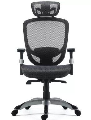 Photo 1 of PARTS ONLY 
Staples Hyken Technical Mesh Task Chair Charcoal Gray 53293