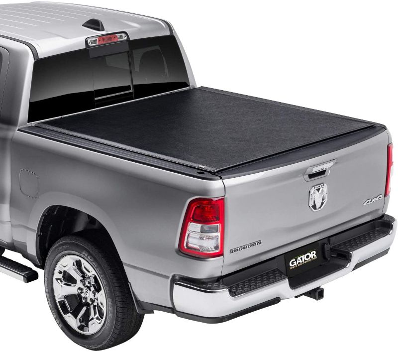 Photo 1 of Gator ETX Soft Roll Up Truck Bed Tonneau Cover | 53205 | Fits 2009 - 2018, 2019/20 Classic Dodge Ram 1500, 2010-20 2500/3500 6' 4" Bed (76.3'')
