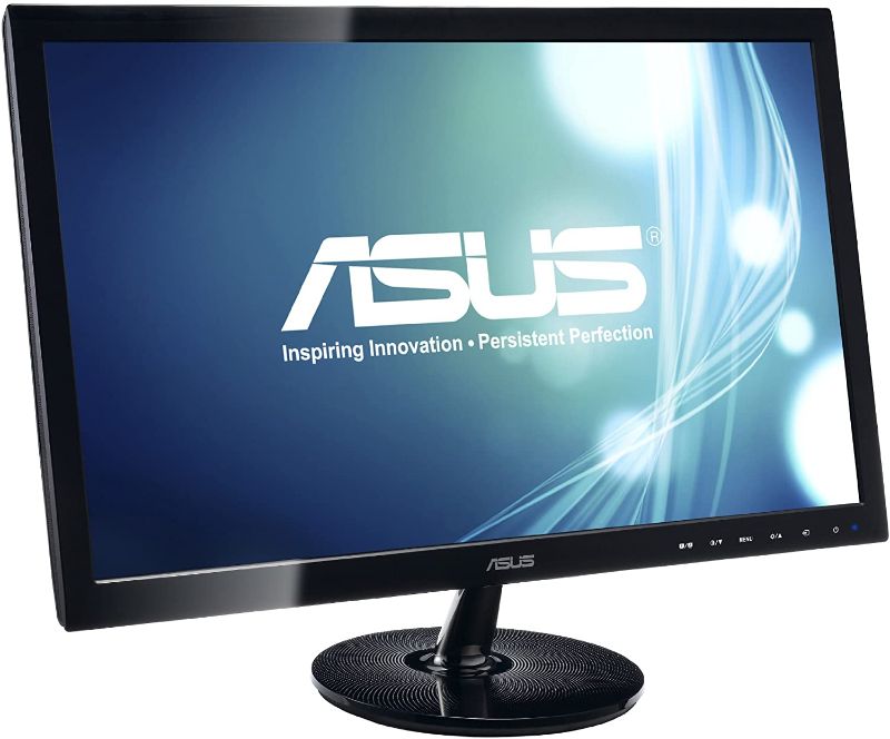 Photo 1 of ASUS VS248H-P 24" Full HD 1920x1080 2ms HDMI DVI VGA Back-lit LED Monitor
