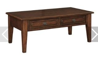 Photo 1 of Ashley Furniture Rectangular Cocktail Table Adinton Cocktail Table (T785-1)
