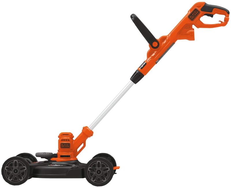 Photo 1 of BLACK+DECKER 120V 6.5 Amp Compact 12 in. Corded 3-in-1 Lawn Mower