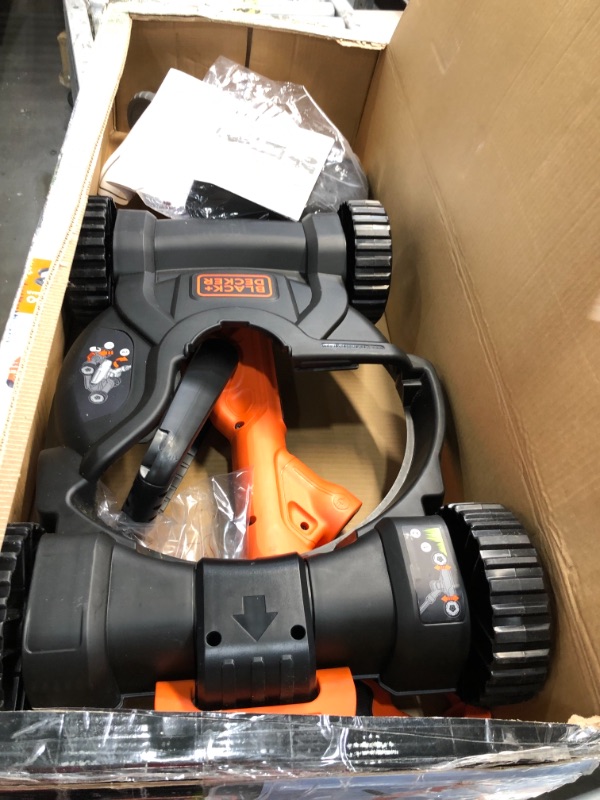 Photo 2 of BLACK+DECKER 120V 6.5 Amp Compact 12 in. Corded 3-in-1 Lawn Mower